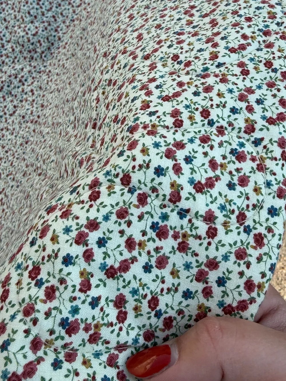 Vintage seeing stars pattern quilt by streetwater large throw patchwork blanket